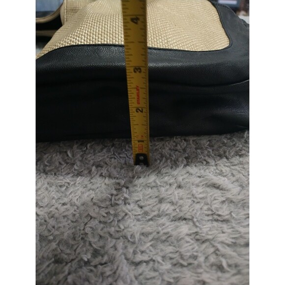 Volcom Espadrille Woven Shoulder Bag Boho Summer Beachy Cottagecore - Picture 9 of 11